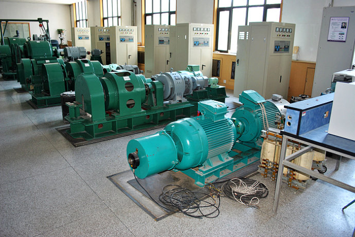 佛山某热电厂使用我厂的YKK高压电机提供动力